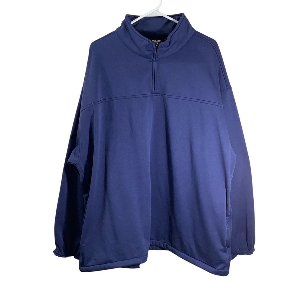 Ping Collection Blue Pullover Golf - image 1